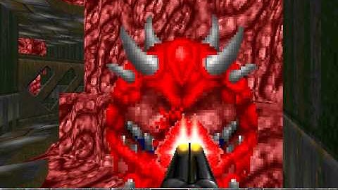 Doom 2: Katamori 1024 - MAP04: No Parking UV-Speed in 0:53 (by Archi)