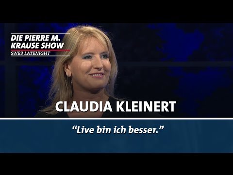 Claudia Kleinert über das Wetter Machen | PMKS