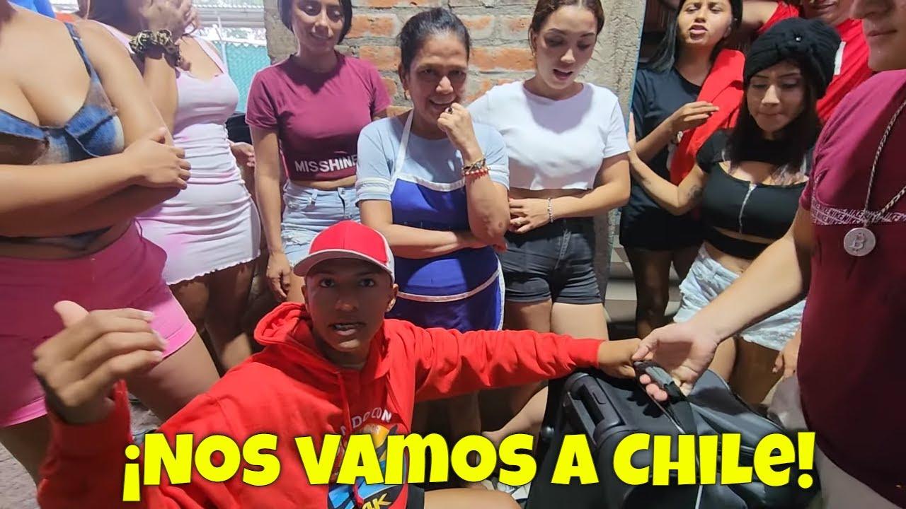 ¡Nos vamos para Chile! Mira quienes serán los viajeros que van a esta nueva aventura