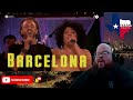 Tania Kross & Tommie Christiaan - Barcelona (Beste Zangers) - Texan Reacts