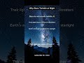 Why stars twinkle?