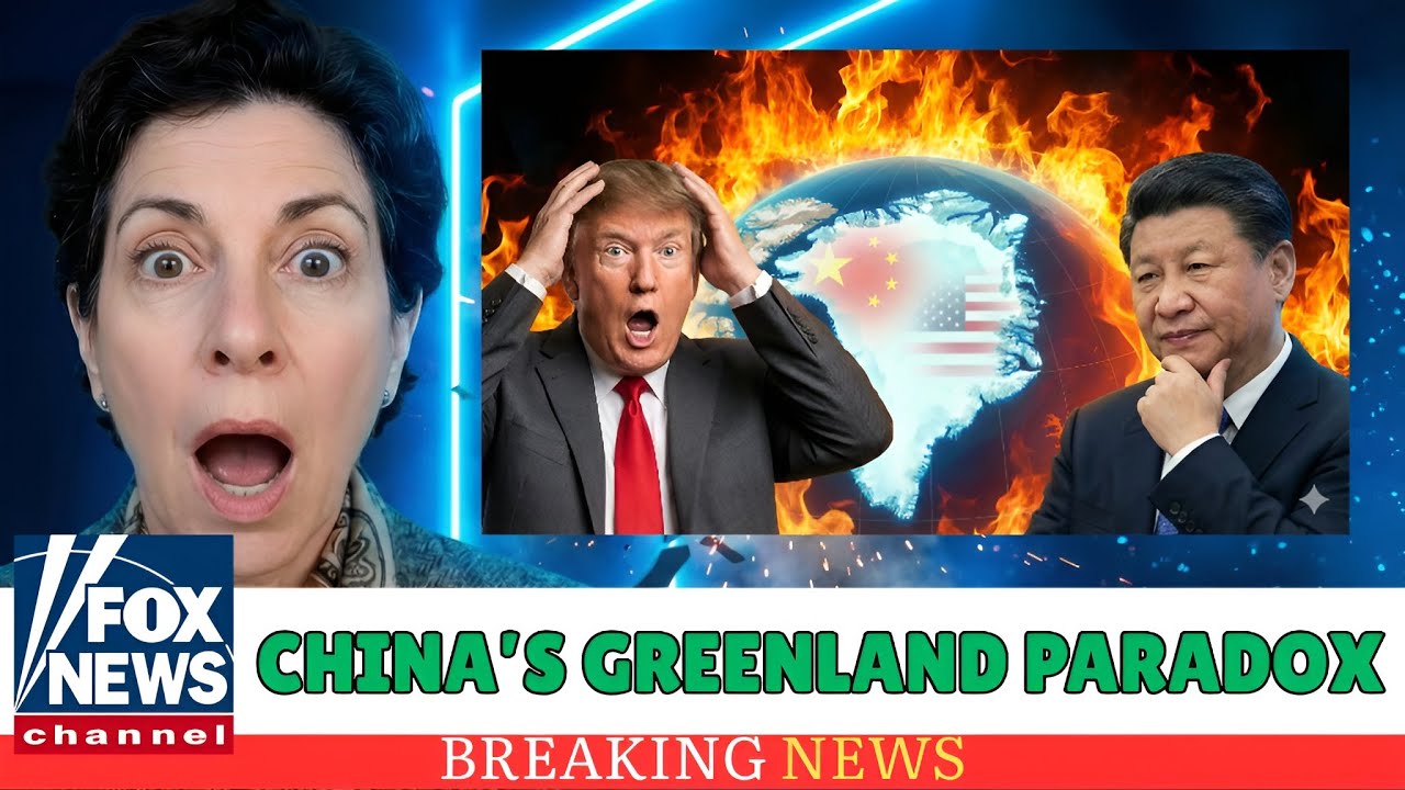 Trump Thought He’d Beat China Over Greenland — The Paradox That Ruined Him