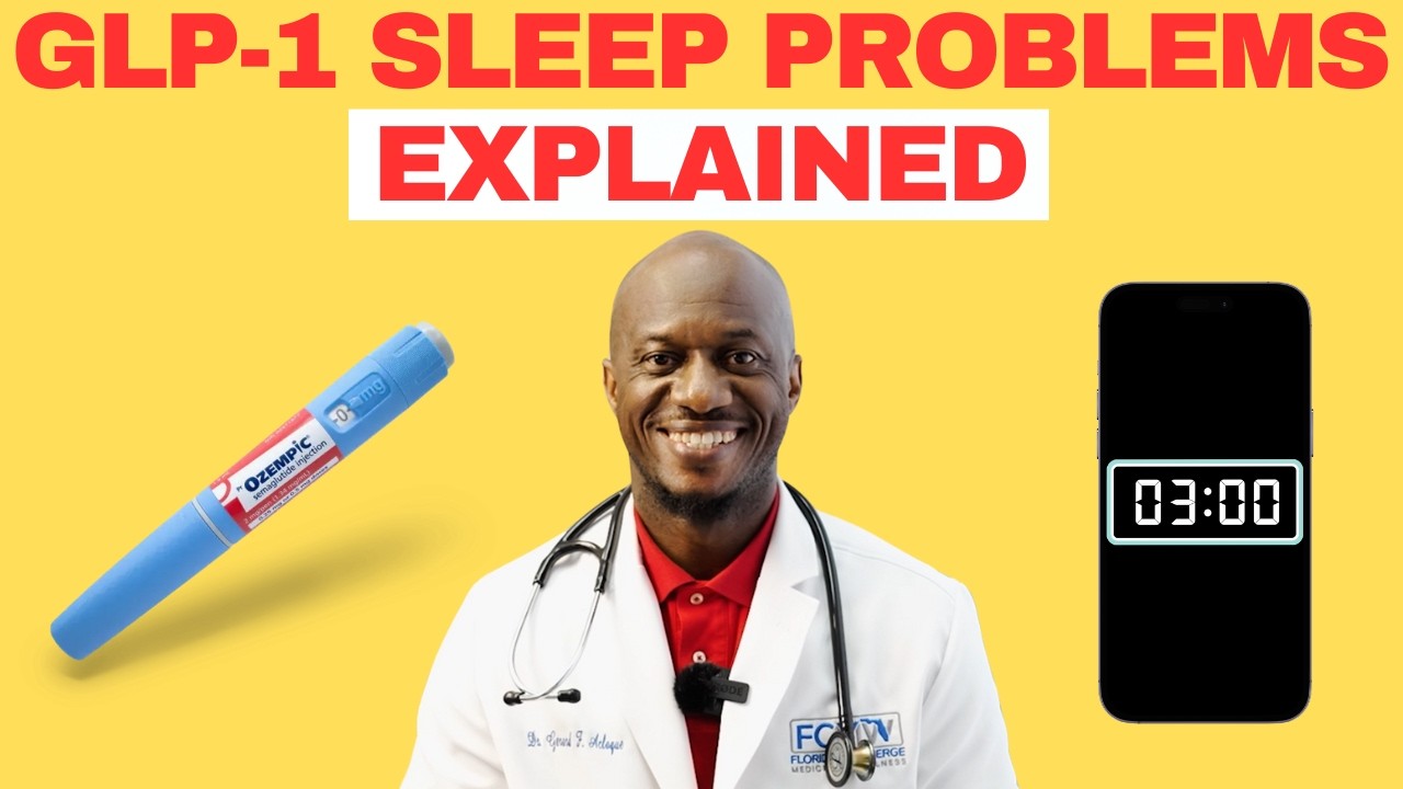 OZEMPIC/MOUNJARO USERS: Why Sleep Problems Happen & What to Do // Dr. G Explains OZEMPIC/MOUNJARO USERS: Why Sleep Problems Happen & What to Do // Dr. G Explains