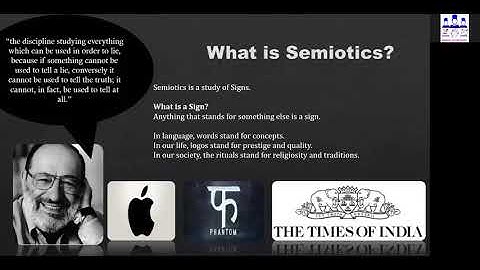 Signs, Semiotics, Interpretation