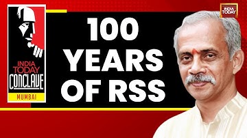 J. Nandkumar on RSS: Exclusive Interview at India Today Conclave 2025 Mumbai
