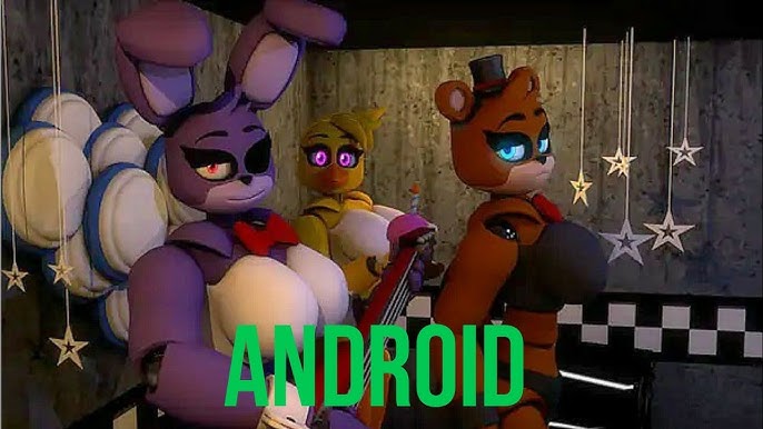 Five Nights In Anime 3D ANDROID!