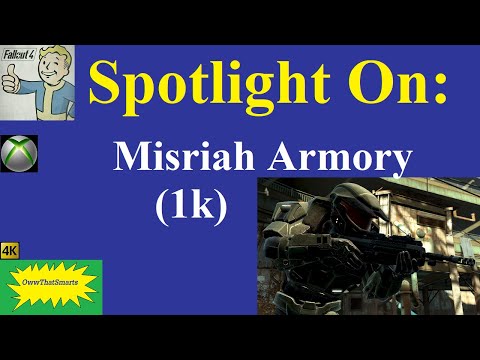 Fallout 4 (mods) - Spotlight On: Misriah Armory (1k)