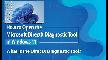 How to Open the Microsoft DirectX Diagnostic Tool in Windows 11