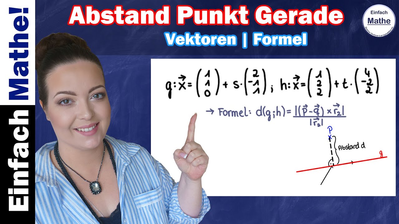 Was ist ein Abstand in der Mathematik? Was ist ein Abstand in der Mathematik?