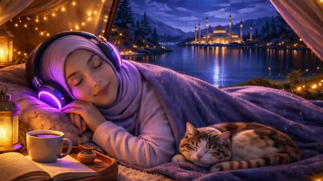 Beautiful Quran Recitation for Sleeping 💤 Cure Insomnia, Stress & Deep Relaxation