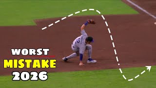 Famous MLB- Worst Mistakes of April 2026  Wealth