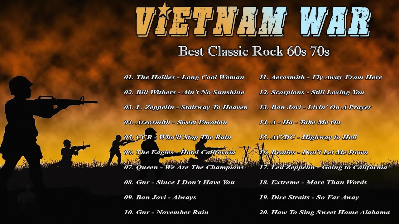 Вьетнамский рок. Доброе вьетнам песня