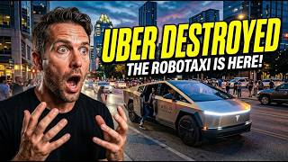 How Tesla’s $25,000 Cybercab Could Destroy Uber