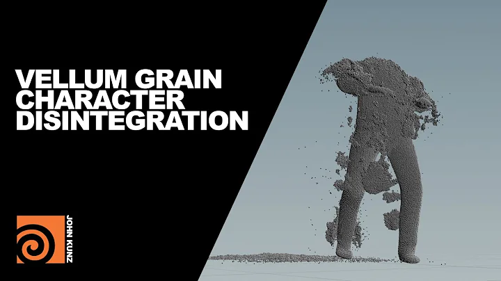 Tutorial Vellum Grain Character Disintegration #Ho...