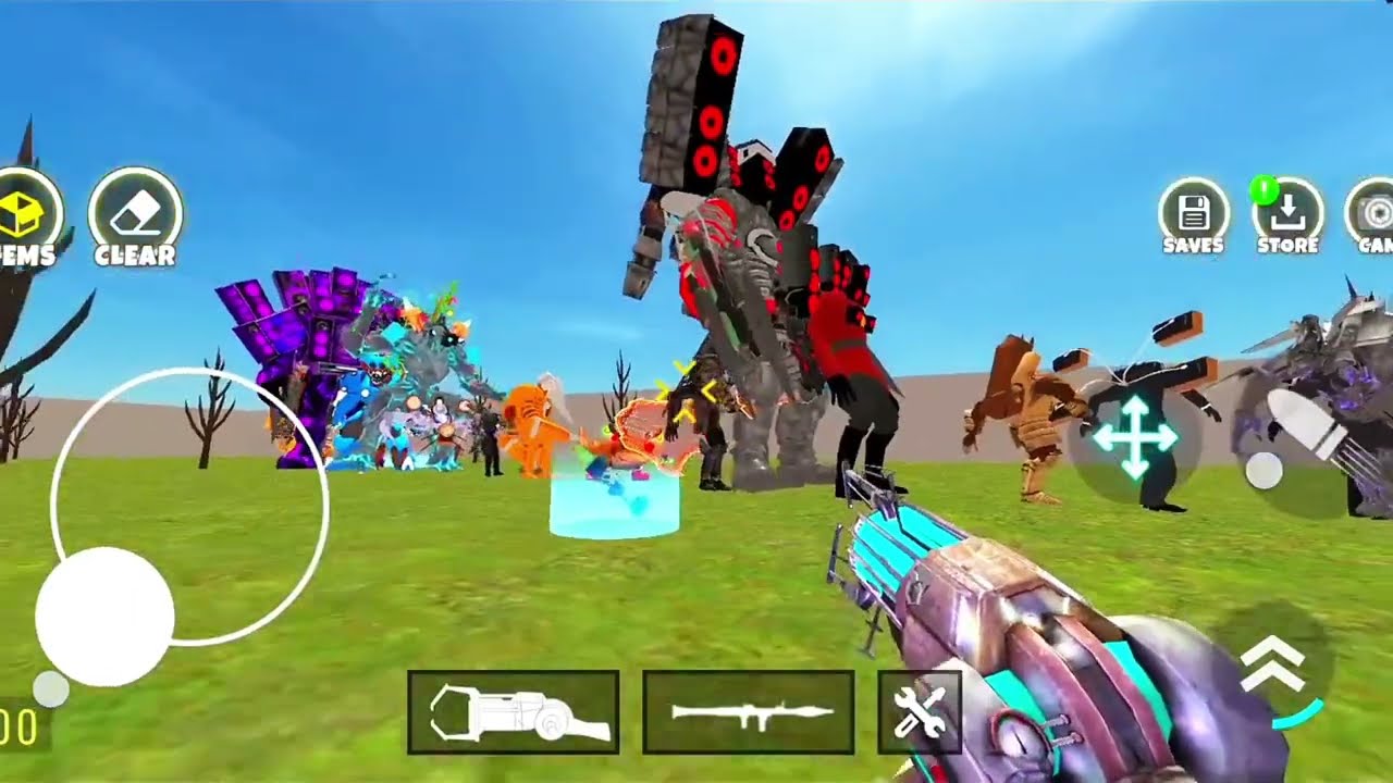 NEXTBOTS in playground mod new update version 8.2.0 in garry's mod#garrysmod #poppyplaytime #shorts