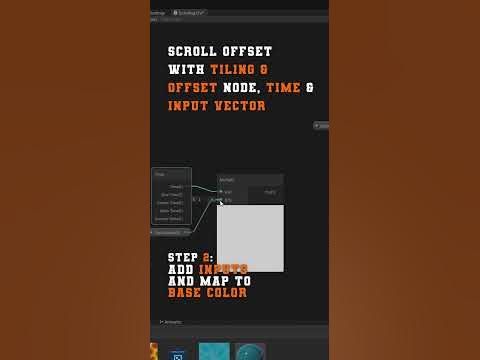 URP Shader Graph Basics - Scrolling UV | Unity Tutorial - YouTube