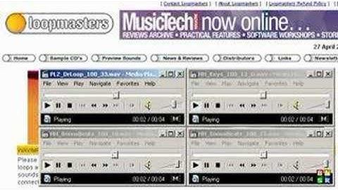 making music with mplayer