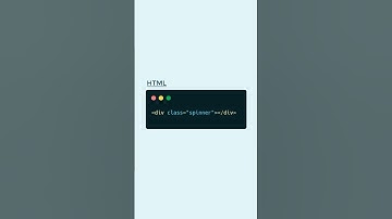 Three Fourth Circle Loader Animation Using Css Only #webdevelopment #cssanimations #htmlcss #html5