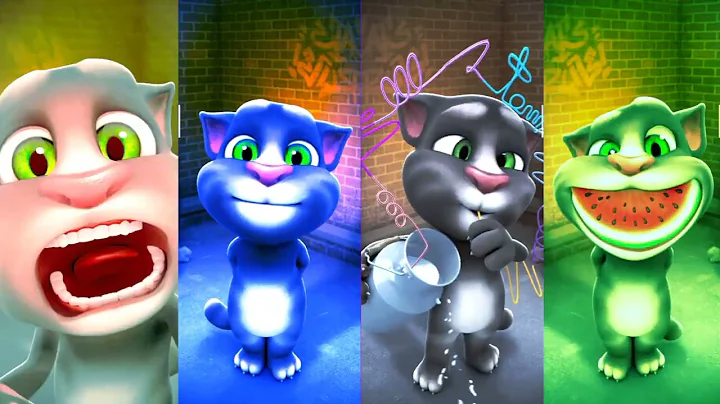 Talking Tom Funny Gameplay Ep574