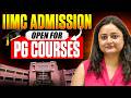 IIMC PG Admission 2026 🚨 | New MA Courses, PG Diploma, Eligibility , Cutoff & Admission!
