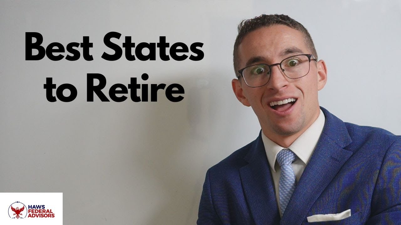 The Most Tax-Friendly States For Retirement in 2025 - YouTube
