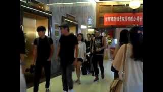 SE7EN 的舞者 表演前出圓山飯店