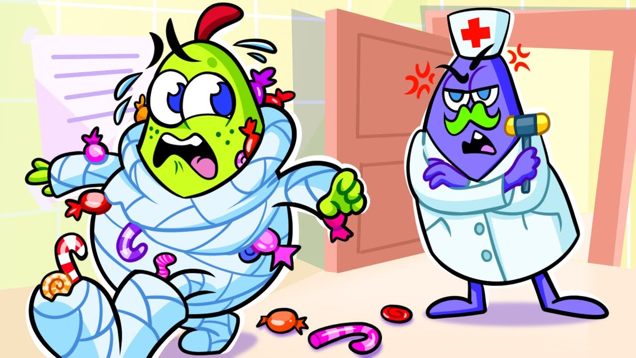 Странные способы пронести еду и сладости в больницу | Pear Family