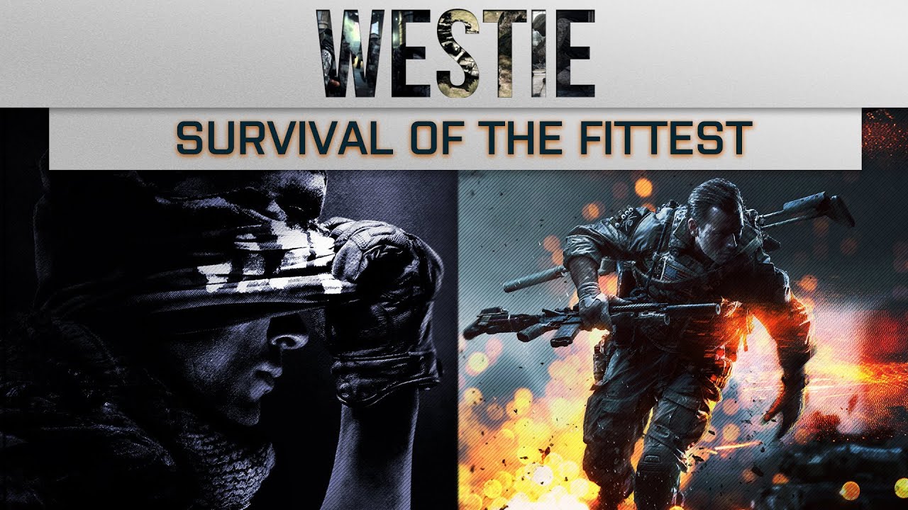 ► SURVIVAL OF THE FITTEST | Battlefield 4 vs Call Of Duty: Ghosts!