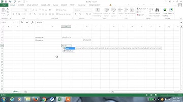 Excel 2013 Tutorial#85 datevalue timevalue Function in Excel