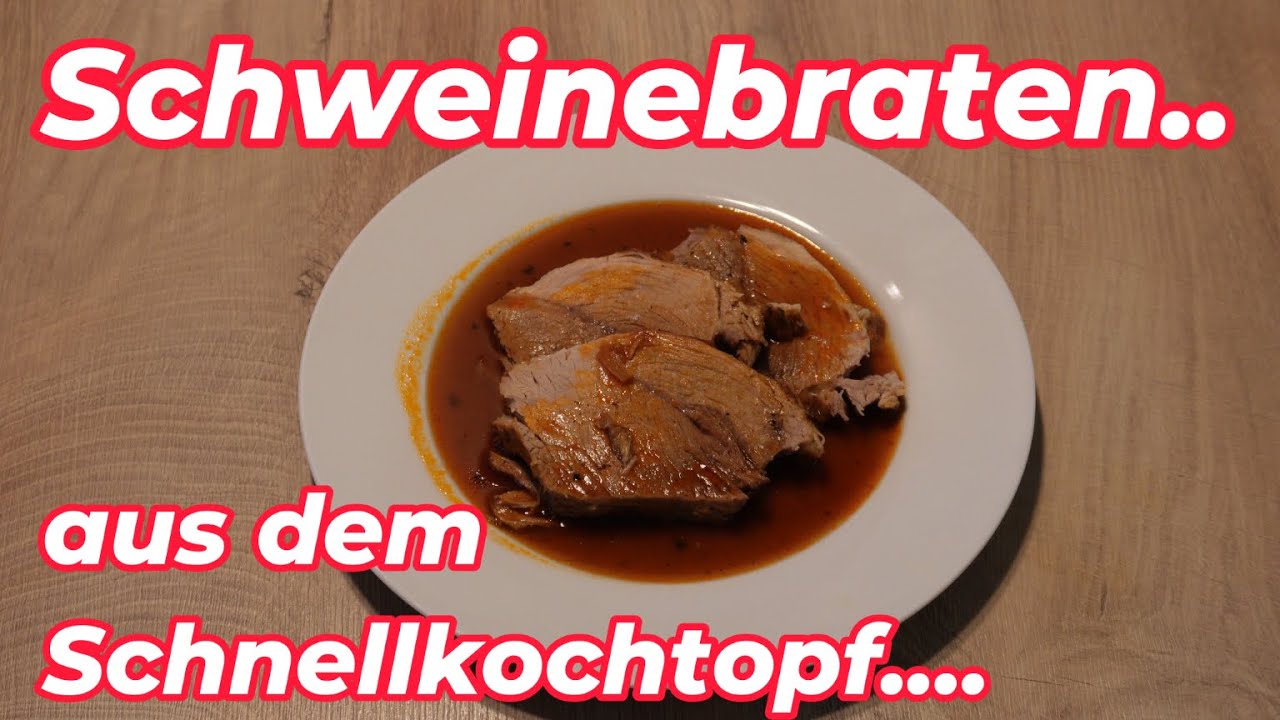 Schweinebraten, butterzar mit einer 