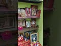 Maa er Robbar er Barir Pujo tay thakur sajano