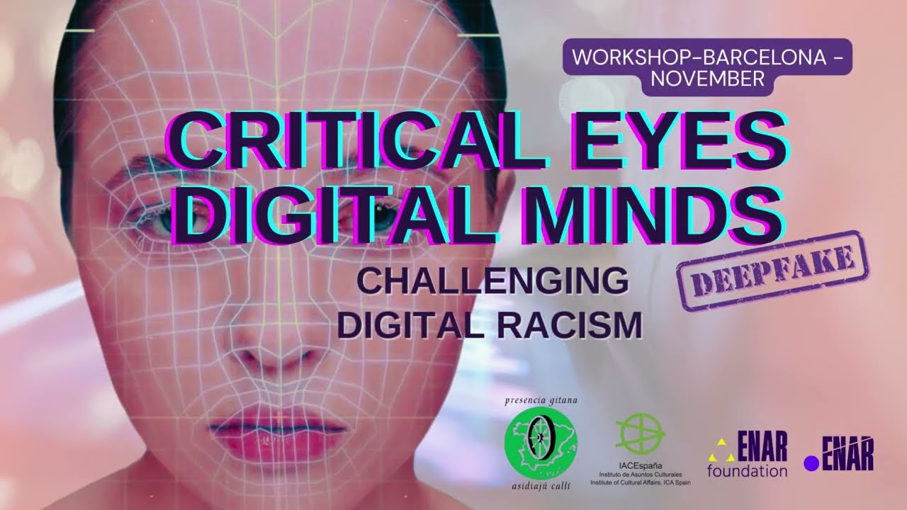 Workshop Critical eyes, Digital minds Barcelona & Presencia Gitana