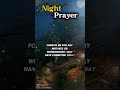 #livingwordprayers #motivation #walkinspiritoftheholyspirit #nightprayer #faith #bedtimeprayer