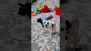 Toy Truck Accident! Cow Rescue Adventure 🐄🚛 | Fun Animal Toy Story