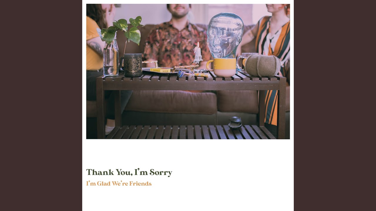 Thank You, I'm Sorry - How Many Slugs Can We Throw Against the Wall Until We Question Our Own Morality acordes