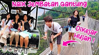 24 JAM NAIK MOBIL & JEMBATAN TERPANJANG, DIKEJAR HUJAN !! PART 2 | Vlog Situ Gunung CnX Adventurers