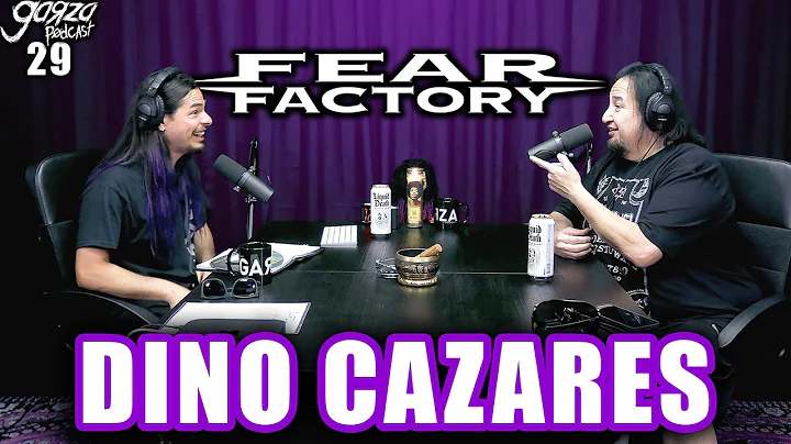 Garza Podcast 29: Dino Cazares | FEAR FACTORY