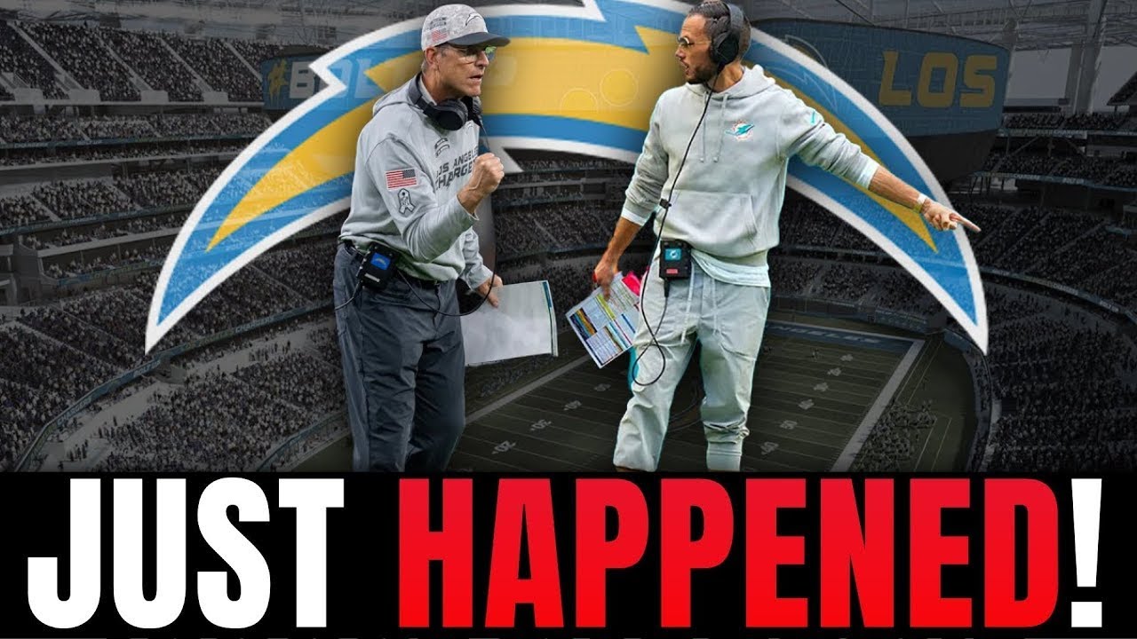 ⚡ This Was Unexpected… Chargers Receive SHOCK Update From a Sta