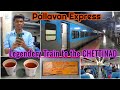 Pallavan express travel vlog chennai egmore to karaikudi  naveen kumar