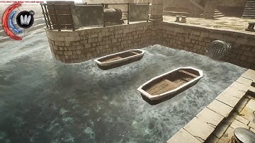 [UE4] Dishonored - Water Shader