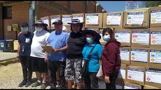 Providing Medical Supplies To Hospital Combase In Cochabamba, Bolivia