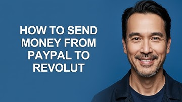 How To Send Money From Paypal To Revolut - KevinHowTo