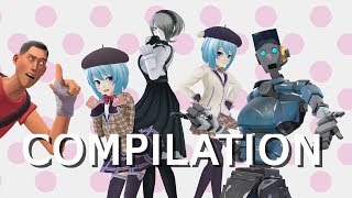 Doki Doki Literature Club Game Grumps Animated SFM Compilation