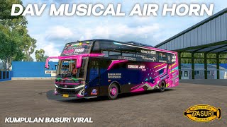 KUMPULAN TELOLET BASURI VIRAL DAV MUSICAL AIR HORN