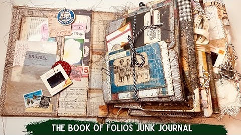 The Book Of Folios Junk Journal