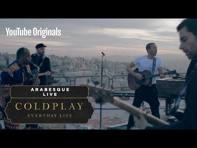 Coldplay - Arabesque