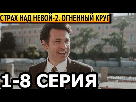 Страх над Невой. Огненный круг 2 сезон 1, 2, 3, 4, 5, 6, 7, 8 серия - анонс и дата выхода (2025)