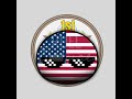 Top 1 America?🇺🇸🦅🦅 - Countryballs Edit | #shorts #edit