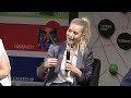 Humannera stage humanity youth panel  katerina gagaki  ioannis kallias tuv austria