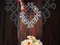 ✨ Beautiful Morning Kolam Design | Quick & Elegant Rangoli #Shorts
